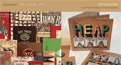 Desktop Screenshot of caitlincass.com